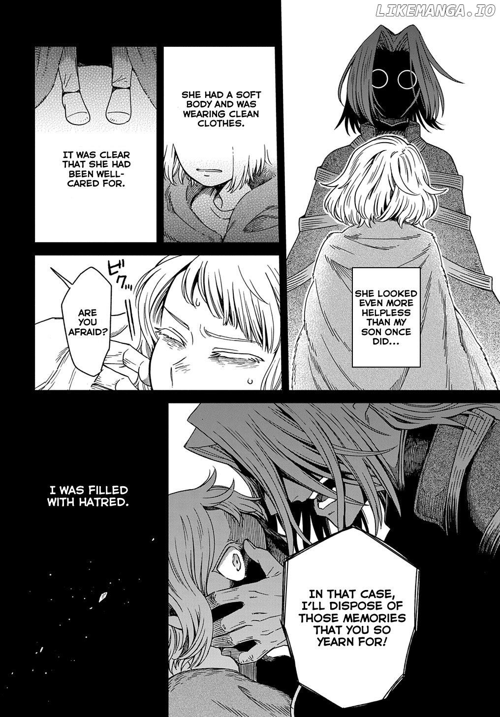 The Ancient Magus Bride, Chapter 87 image 40